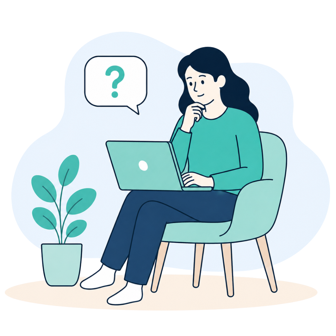 Ready to start illustration